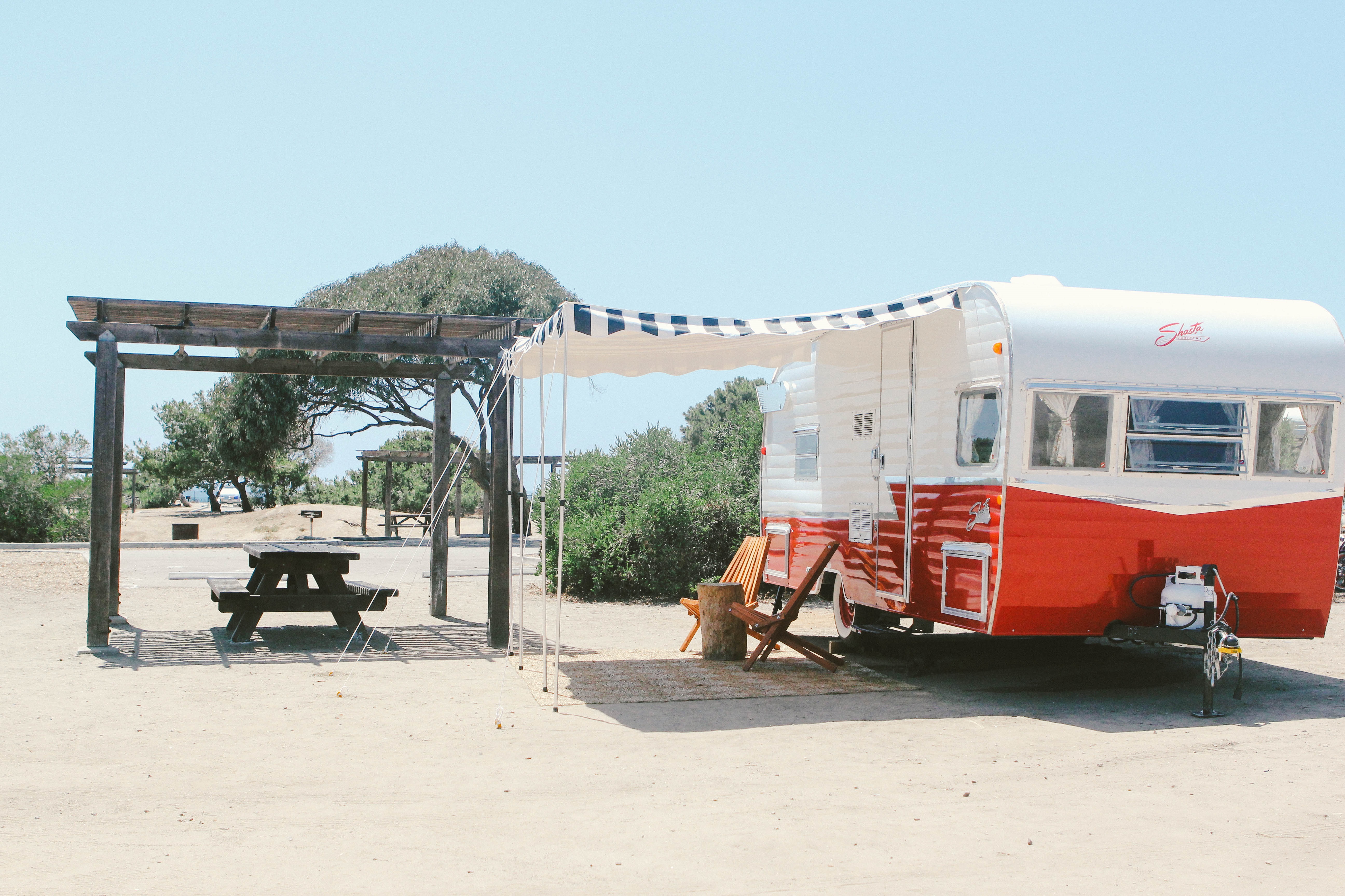 Vintage Camping Trailer